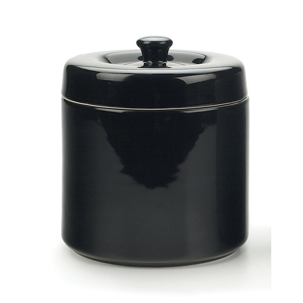 Rsvp International Ceramic Grease Keeper - Black FAT-BK